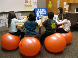 Ball Chairs for Reading