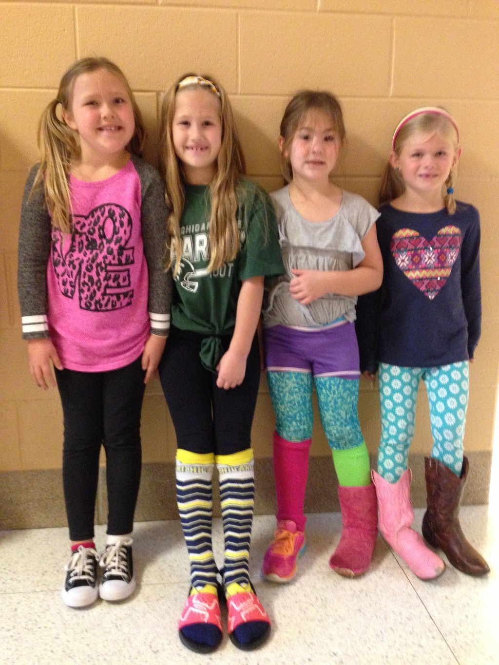 mismatch day | Mrs. Bast's Class